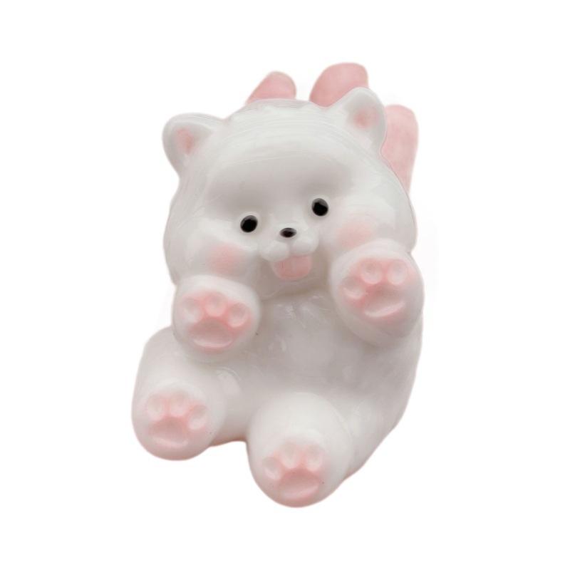 2025 New Puppy Squishy Tongue-out Puppies Cute taba Squishy Soft& Sticky Squezze toys Stress Relief Toy