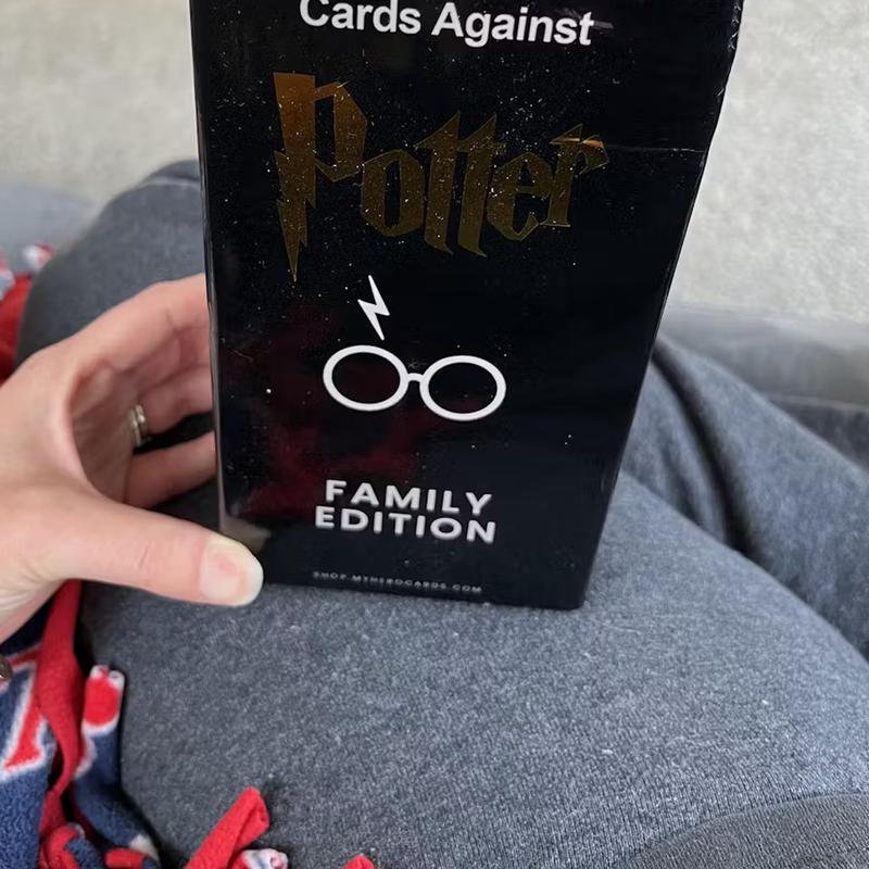 Cards Against Potter Jumbo Pack- 500+ cards for party and game-nights