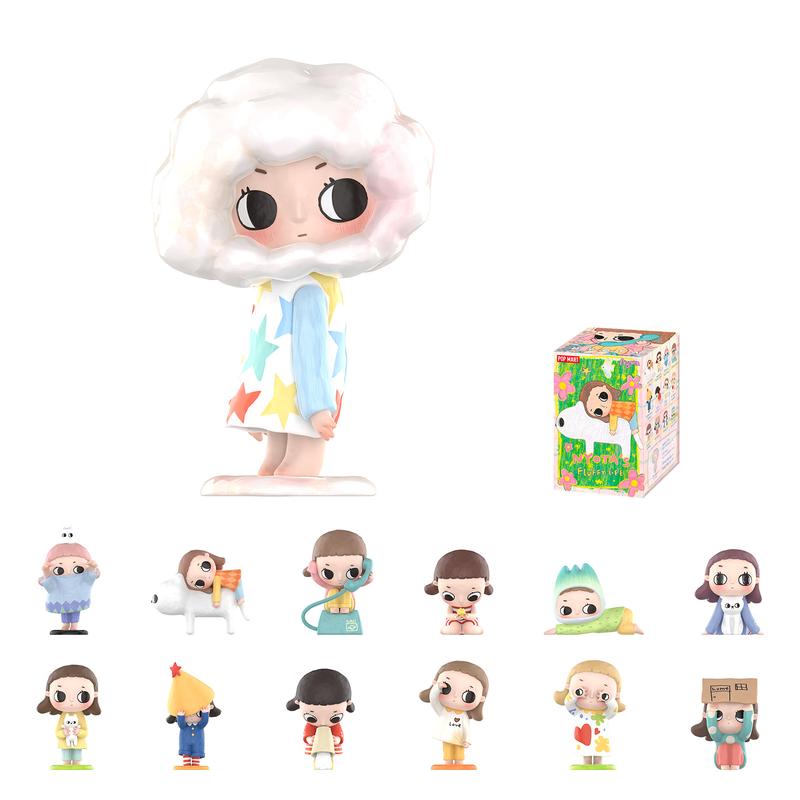 Nyota's Fluffy Life Series Figures,  Blind Box, Mystery Box