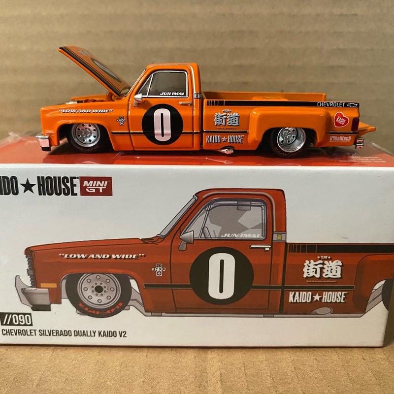 Kaido House Chevrolet Silverado Truck Dually Orange