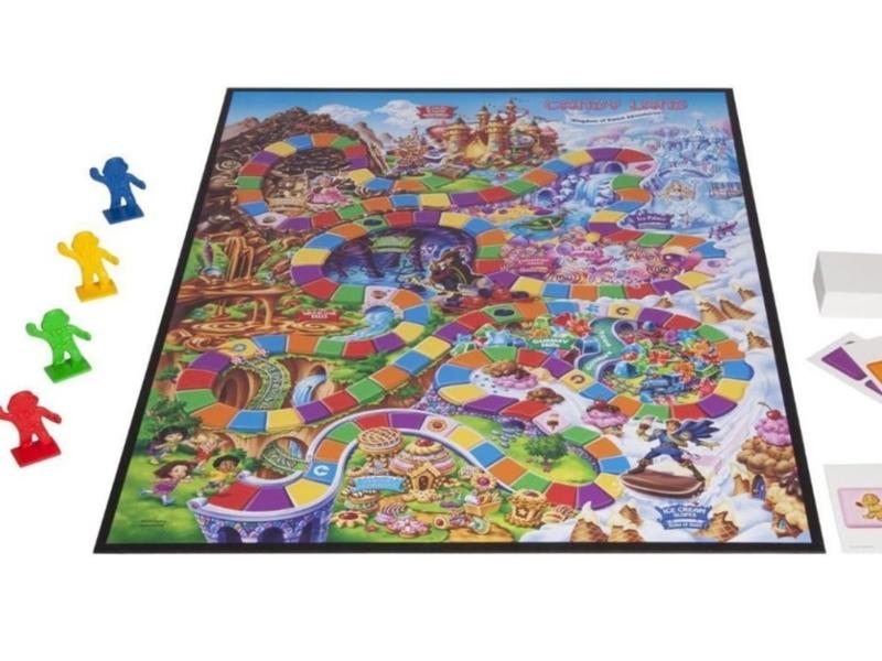 Hasbro Gaming Candy Land Kingdom Of Sweet Adventures Board Game For Kids, Christmas Gifts for Boys & Girls, 3+ ( Exclusive)