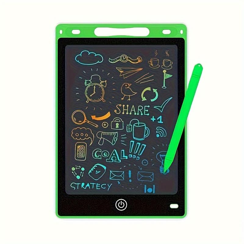 'S Writing Board, 1 Pack, 8.5 Inch Colorful Doodle Board, Drawing Board, Suitable for 3 -8 Years Old Toys, Educational Sketch Board Toy for, Halloween Christmas Gift