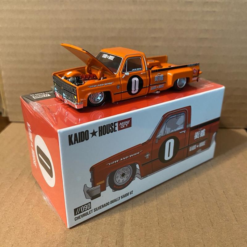 Kaido House Chevrolet Silverado Truck Dually Orange