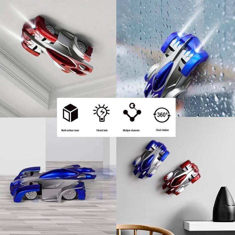 Wall Climbing Remote Control Car anti Gravity