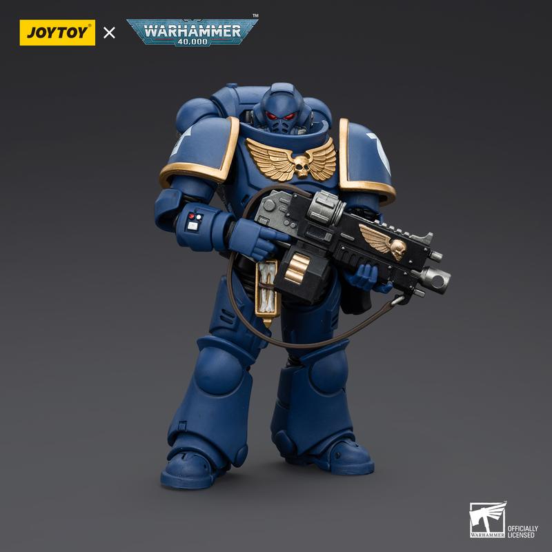 JOYTOY  Warhammer  40000  1 18  Action Figure Ultramarines Intercessors JT6632