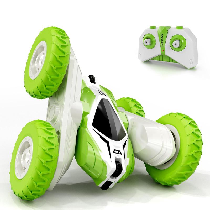 Remote Control Stunt Car, 360° Rotating Tumbling Car, 4WD Off Road Vehicle, Great Gift for Boys & Girls, Toys for Teens New Year Gift