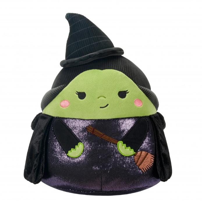 Squishmallows Plush 10 inch Wicked Elphaba - Childs Ultra Soft Stuffed Toy