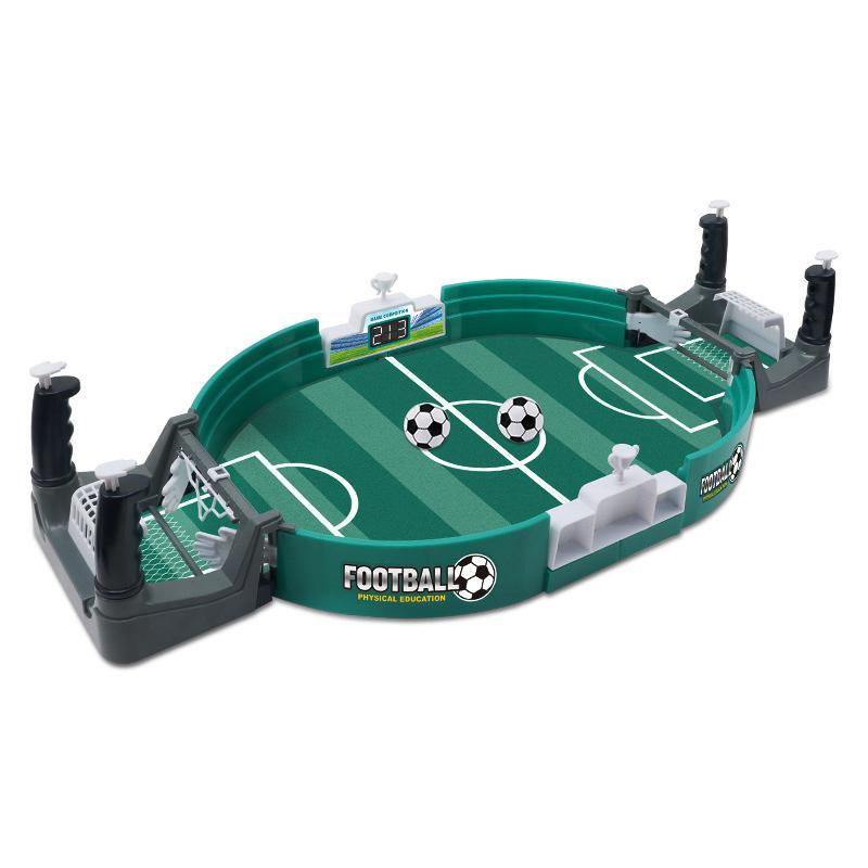 Soccer Tabletop Match Game, 1 Set Desktop Interactive Soccer Game, Table Top Games