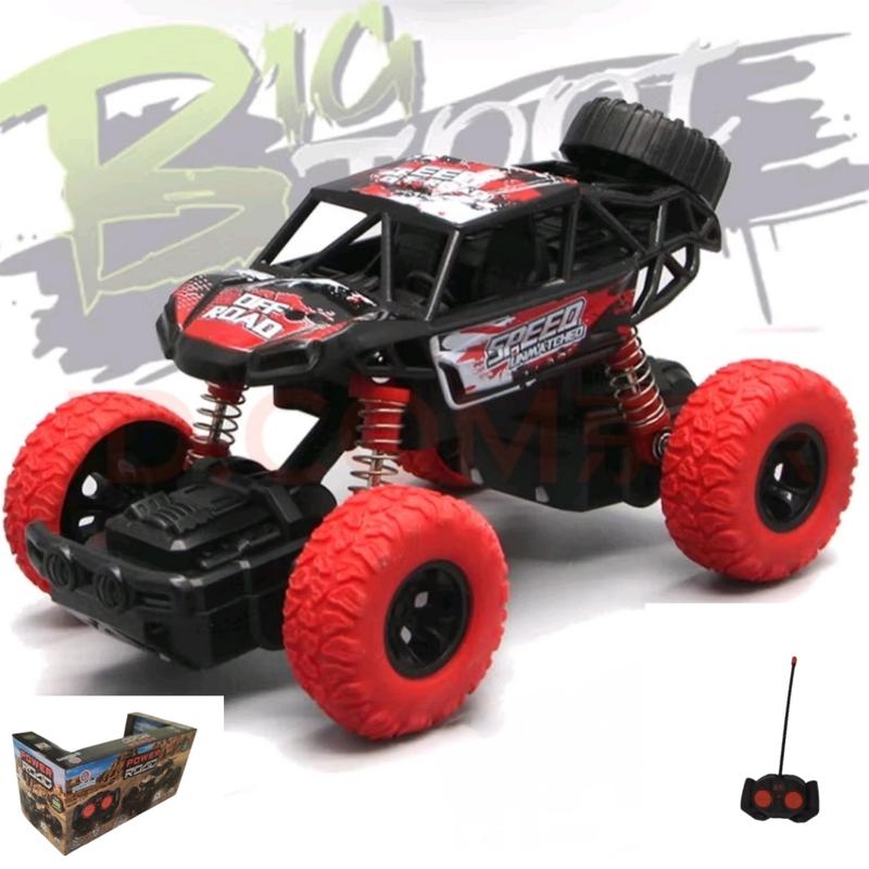 1:18 Scale All Terrain RC Car, 36 KPH High Speed 4WD Electric Vehicle with 2.4 GHz Remote Control, 4X4 Waterproof Off-Road Truck, Off Road Monster Truck Car Toys Gifts for Kids and Adults