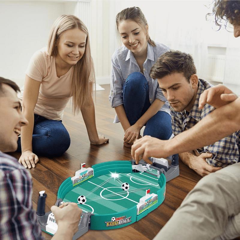 Soccer Tabletop Match Game, 1 Set Desktop Interactive Soccer Game, Table Top Games