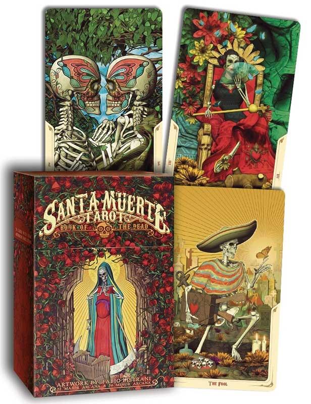 Santa Muerte tarot deck by Fabio Listrani