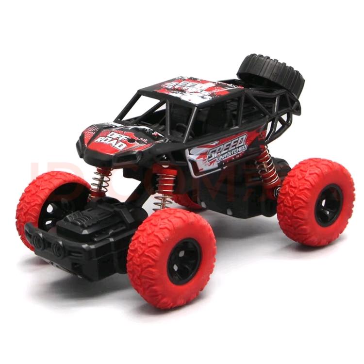 1:18 Scale All Terrain RC Car, 36 KPH High Speed 4WD Electric Vehicle with 2.4 GHz Remote Control, 4X4 Waterproof Off-Road Truck, Off Road Monster Truck Car Toys Gifts for Kids and Adults