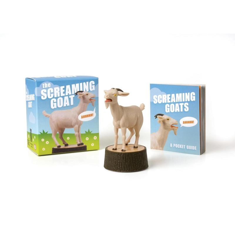 The Screaming GoatFun trinkets, prank others, relax yourself