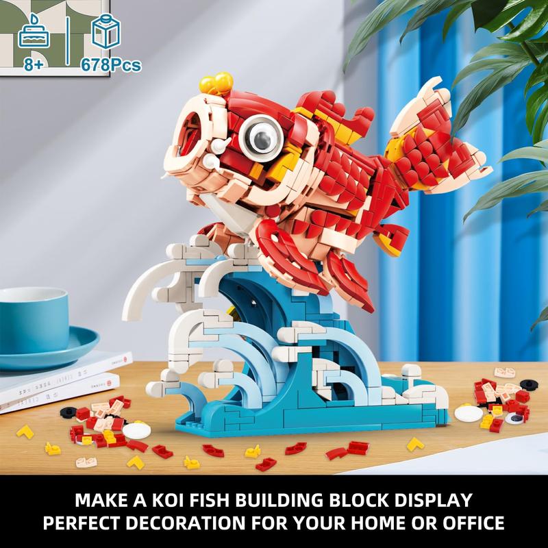 678 Piece STEM Building Block Toys 8.19