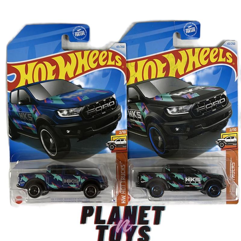 Hot wheels 19 ford ranger raptor diecast car - scale 1:64