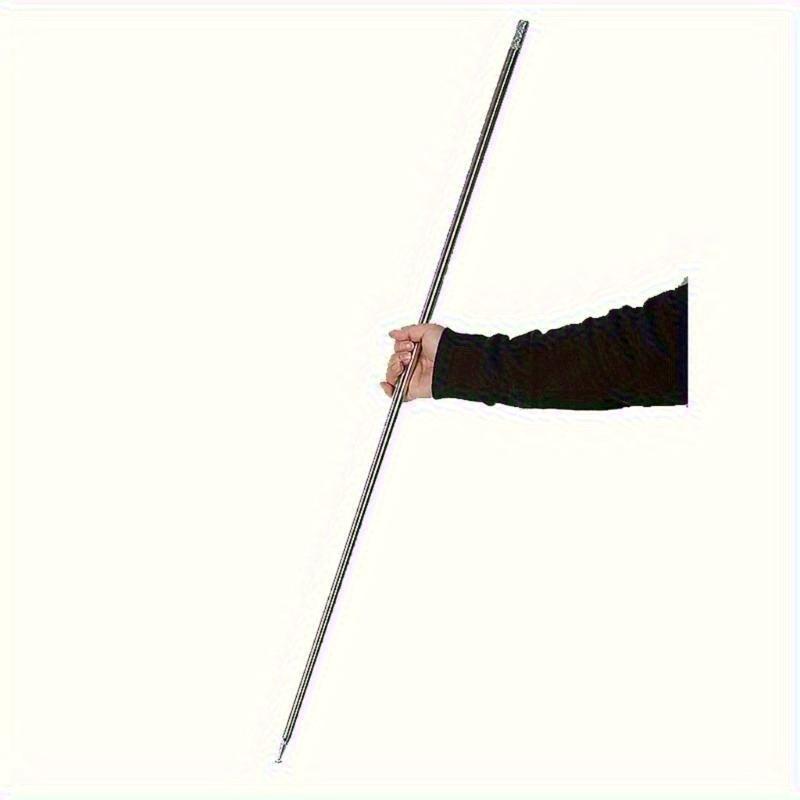 Portable Stick: Retractable Stage Show Wand - Extendable for Stage Tools - Stainless Steel Construction - Suitable for Ages 14 and Up