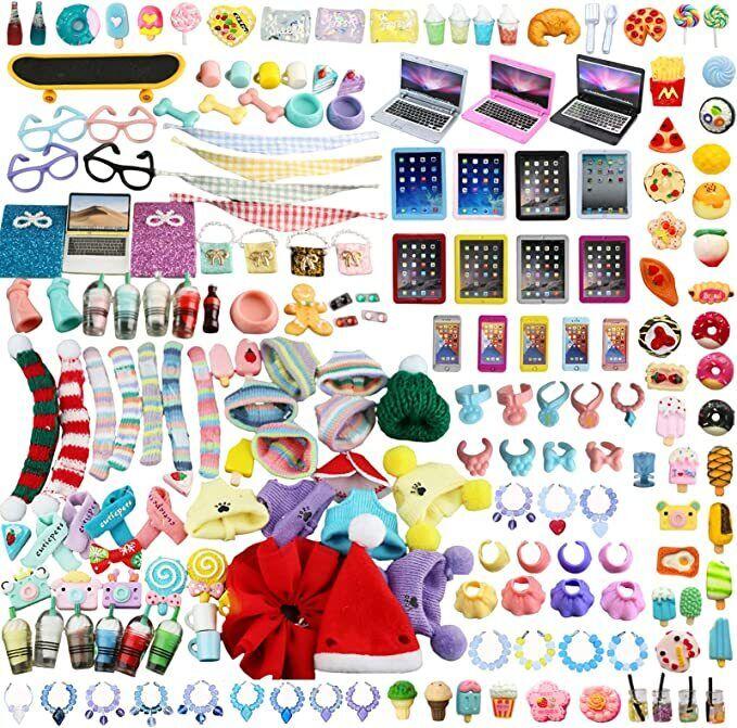 Littleshop 35pc Accessories for LPS Collection - Random Assortment