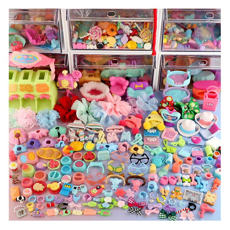 Littleshop 35pc Accessories for LPS Collection - Random Assortment