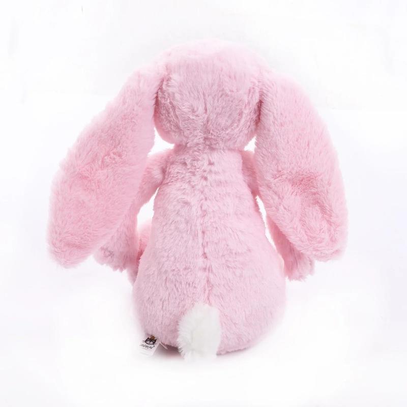 Jellycat Bashful Tulip Pink Bunny Stuffed Animal, The best gift for friends and children