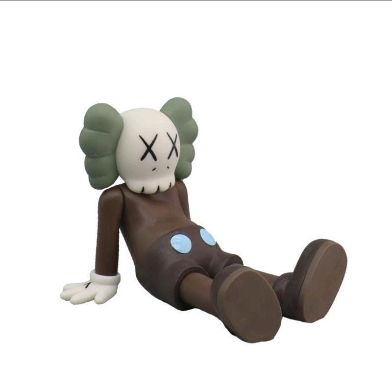 KAWS Seated Vinyl Figure 6 Inches