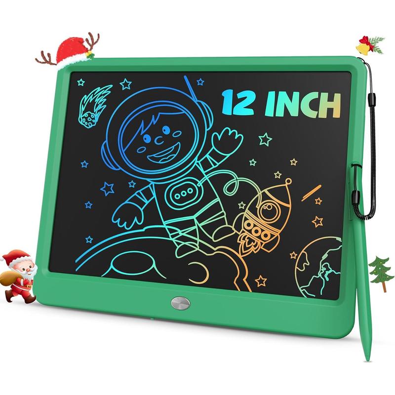 15inch LCD Writing Tablet Teen Boy Girl Gifts Ideas, Easter Birthday Gifts for Kids, Drawing Board Educational Toys for 6 4 5 3 Year Old Boys, Homeschool and Office Message Memo Board (Blue)