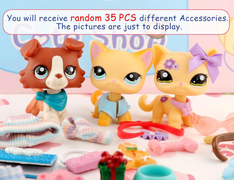 Littleshop 35pc Accessories for LPS Collection - Random Assortment