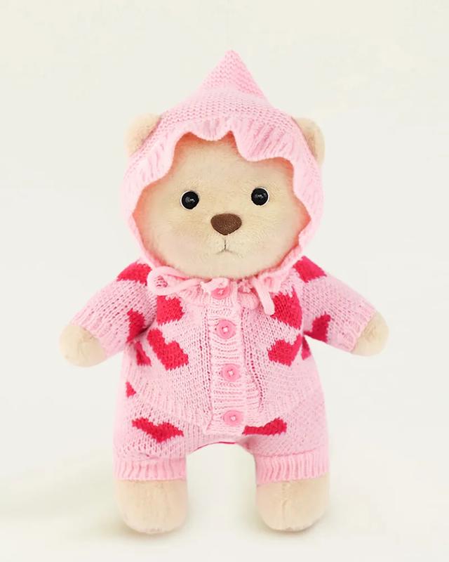 Getahug Love Heart Sweater Bear | Handmade Teddy Bear Gifts