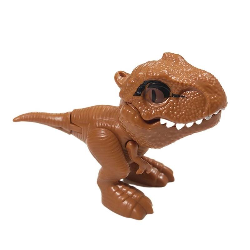 Biting dinosaur trick toys are suitable for children's birthday party carnival gifts and prizes