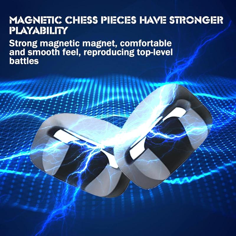 2024 New Fun Magnetic Chess Game,Double- player Table Top boardgames with 20 Stones and String,Family Games Party Game Kollide game for Kids and Adults,tapple game,Sequence board game,TriggleGames Educational Chess for TrainingThinking Ability