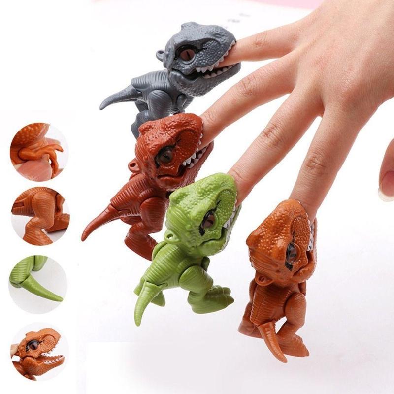 Biting dinosaur trick toys are suitable for children's birthday party carnival gifts and prizes