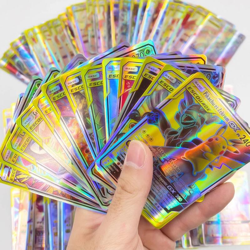 300 Pcs Version Pokemon Vmax Card Shining TAKARA TOMY Cards Game Battle Carte Trading Children Toy