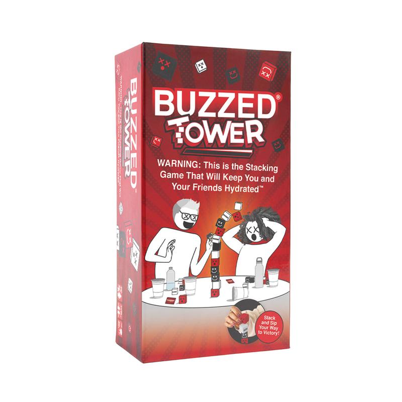 Buzzed Tower - The Block Building Drinking Game