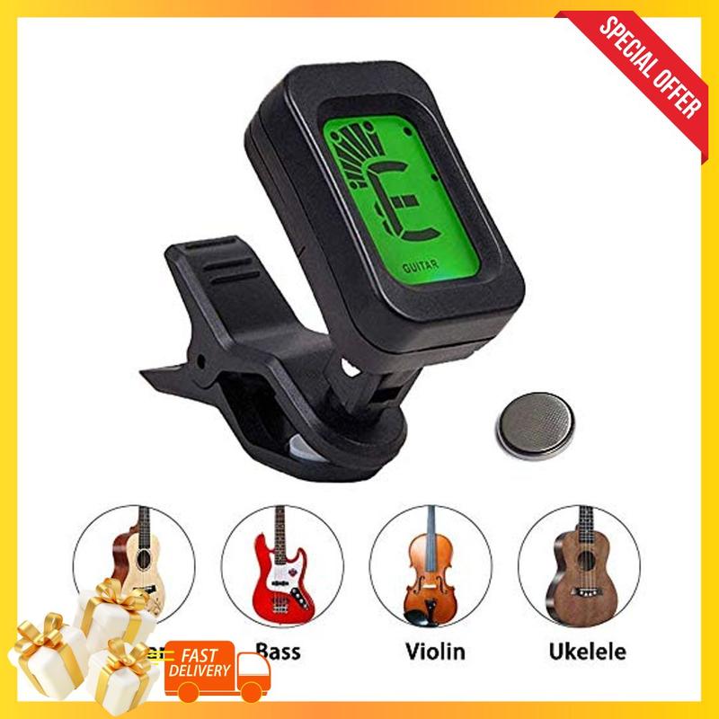 60PCS Acoustic Guitar Accessories Kit Including Guitar Strings, Tuner, Capo, 3-in-1 Restring Tool, Pick Holder, Bridge Pins, Nuts & Saddles, Finger Protector, Finger Picks, Fretboard Stickers