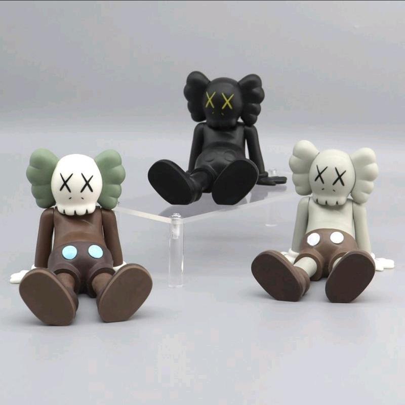 KAWS Seated Vinyl Figure 6 Inches