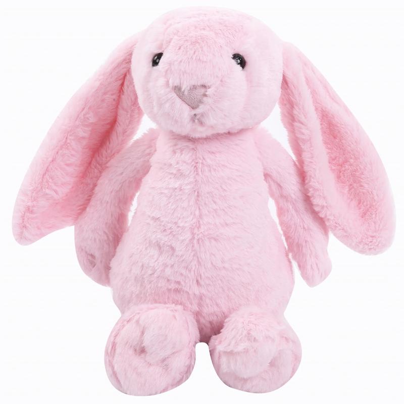 Jellycat Bashful Tulip Pink Bunny Stuffed Animal, The best gift for friends and children