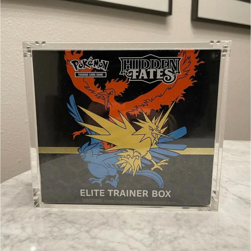 Acrylic Magnetic Pokemon Elite Trainer Box Case