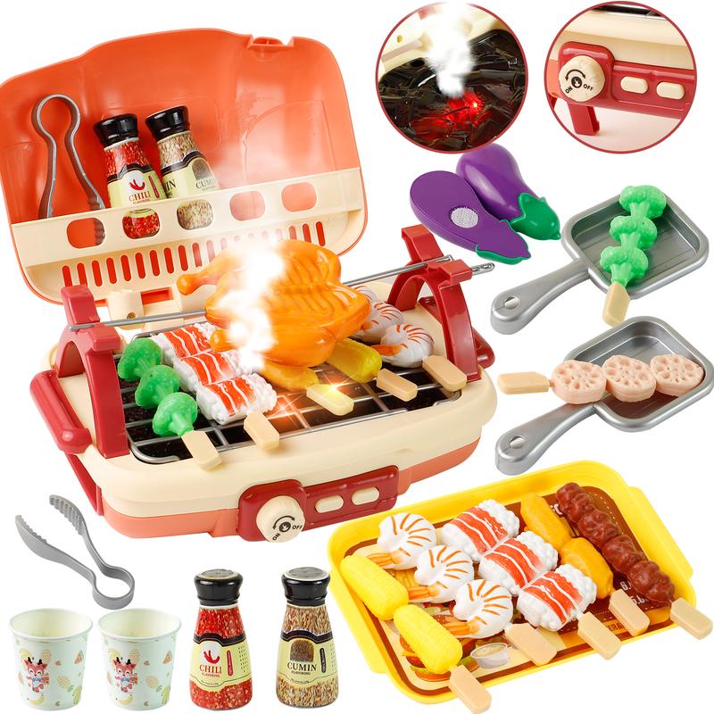 Pretend Play Kitchen Cooking Set for Kids – Interactive Cooking Box for Boys & Girls, Ideal Gift for Toddlers