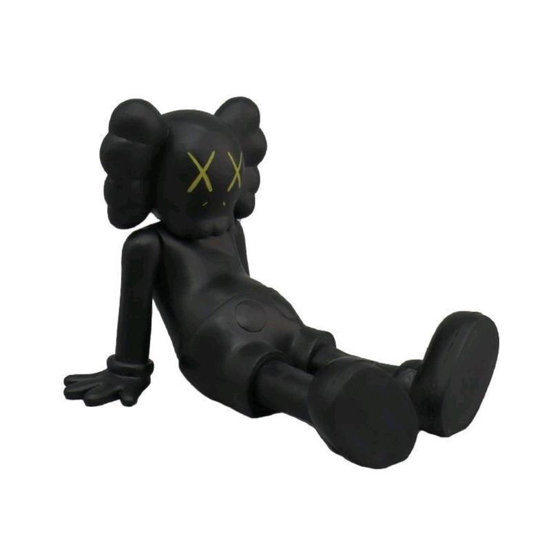 KAWS Seated Vinyl Figure 6 Inches