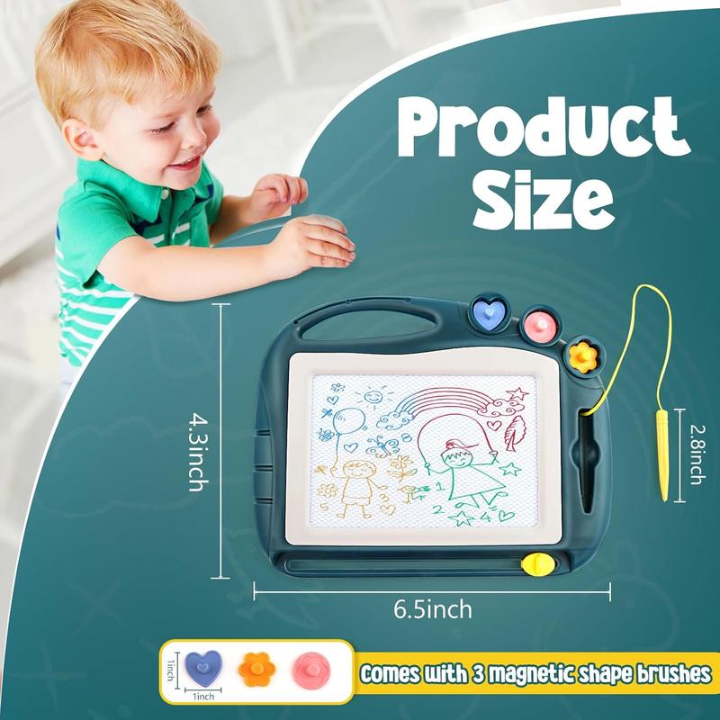 Magnetic Drawing Board, Toddler Toys for Age 1 2 3 Boys Girls, Etch a Sketch, Best Birthday Easter Christmas Halloween Kids Toy Gifts for Boys and Girls