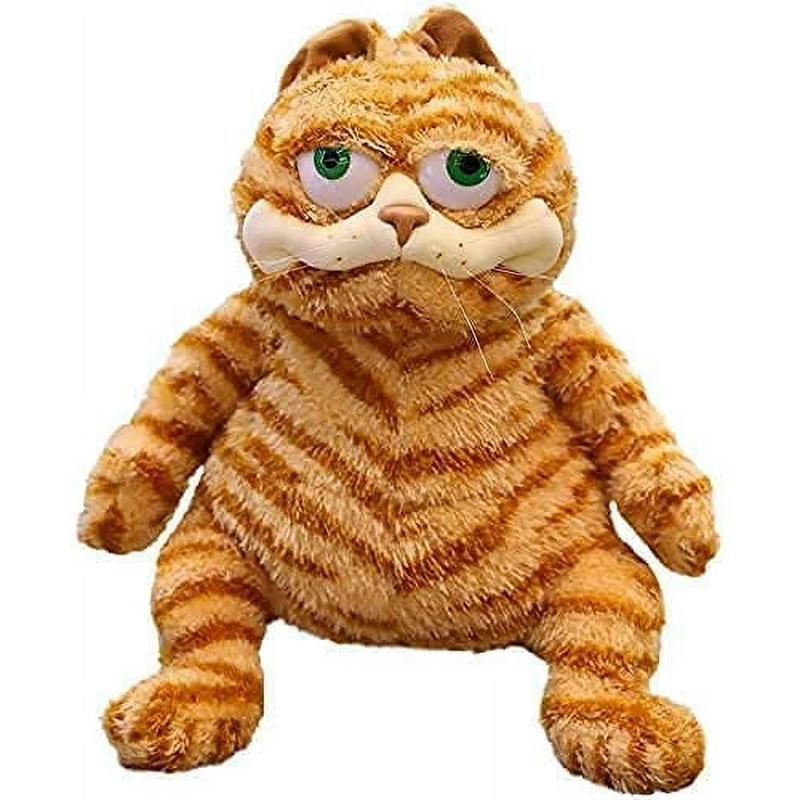 Ugly Silent Yellow Fat Cat Garfield Plush Toys Soft Plush Toy Children Children's Birthday Baby Pickup Doll 11.8in 30cm 1pc