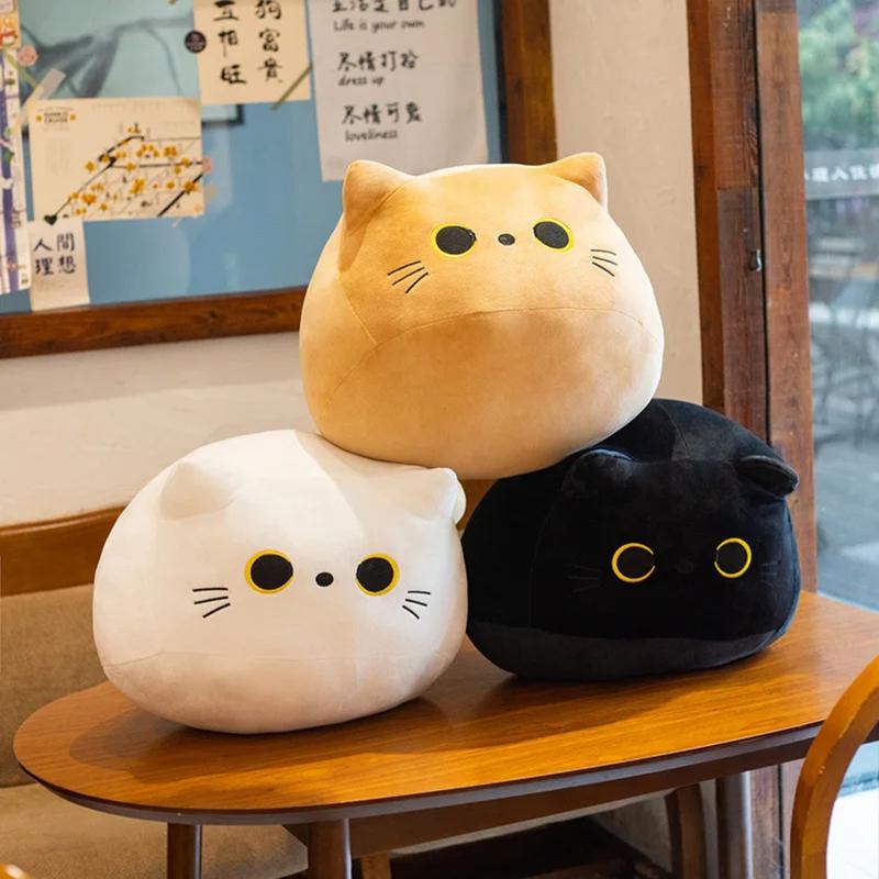 Cute Black Cat Pillow Plush Doll Toy