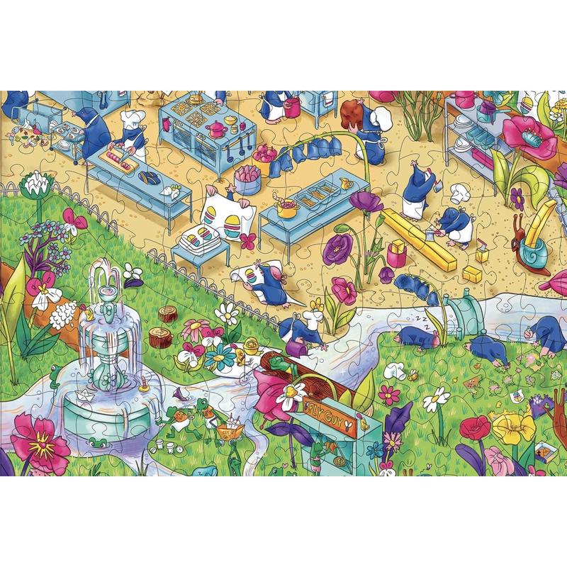 The Forest Feast • 1000 Piece Jigsaw Puzzle from The Magic Puzzle Company • Series Two