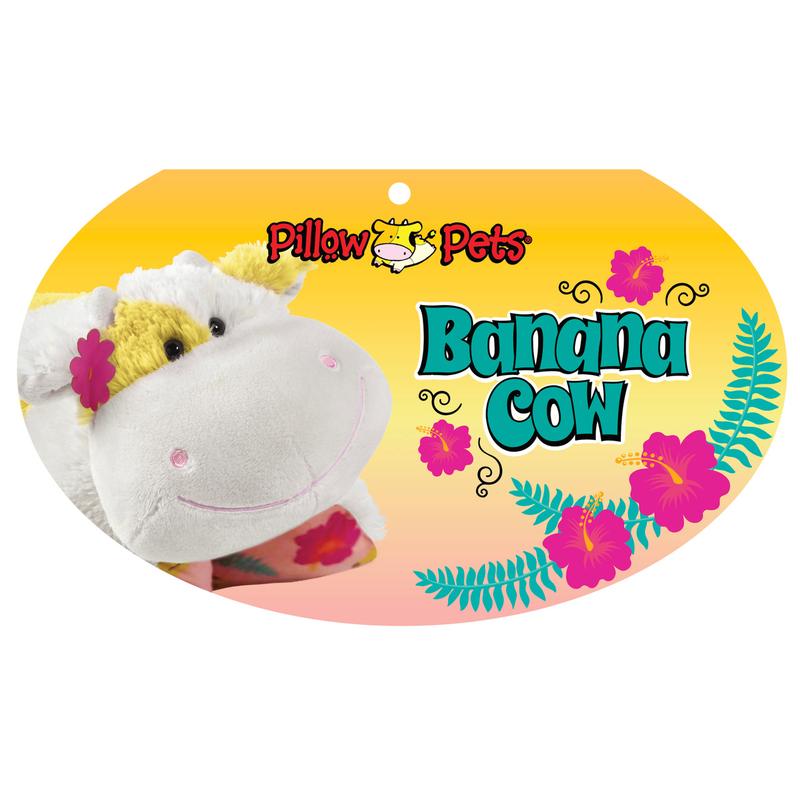 Original Sweet Scented Banana Cow Pillow Pet