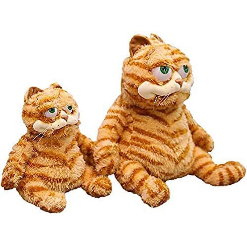 Ugly Silent Yellow Fat Cat Garfield Plush Toys Soft Plush Toy Children Children's Birthday Baby Pickup Doll 11.8in 30cm 1pc