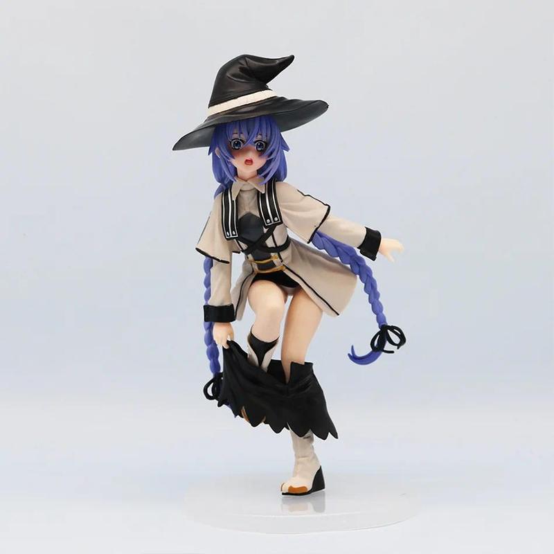 25cm Magician Roxy Migurdia Action Figure Mushoku Tensei：Jobless Reincarnation Anime Figure PVC Adult Collection Model Doll Toys