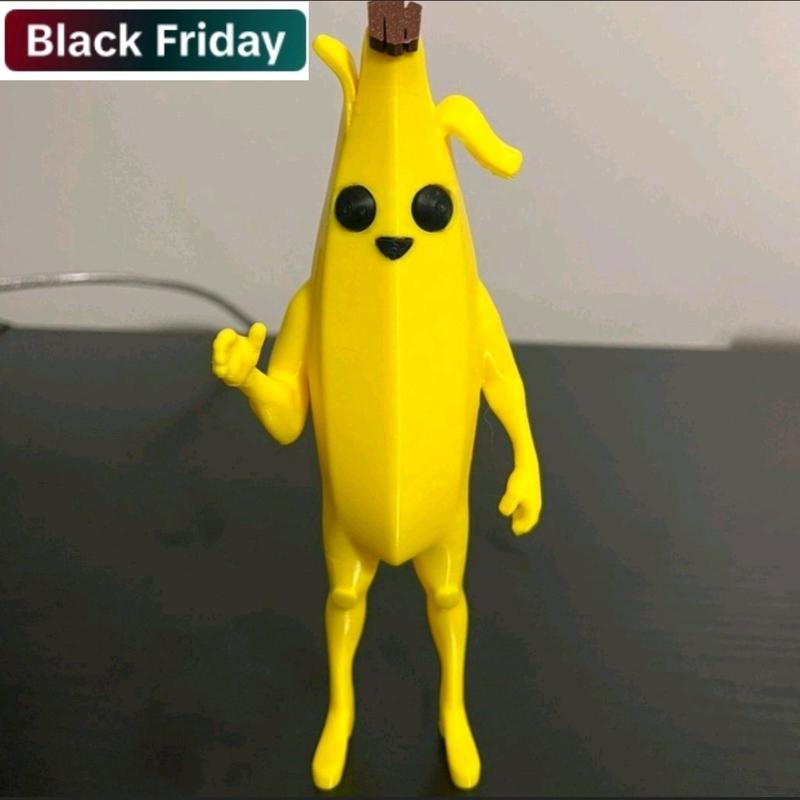 Fortnite Peely Figurine READ DESCRIPTION Black Friday Deals Holiday Haul Deals!