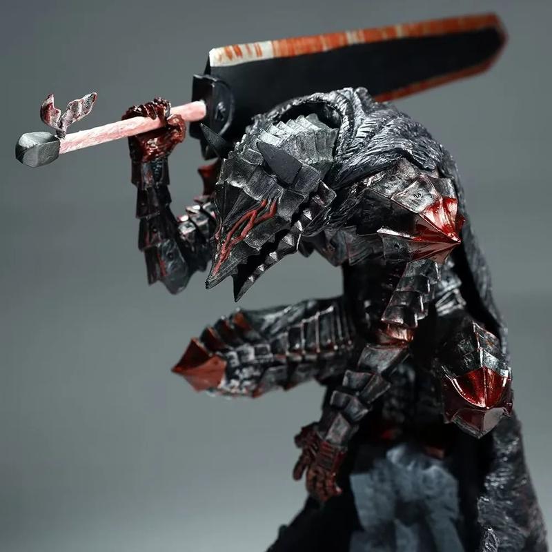 Absolute Cinema - Limited Berserker Guts Battle Damaged Version Statue Model Ornaments Boxed Figure Doll