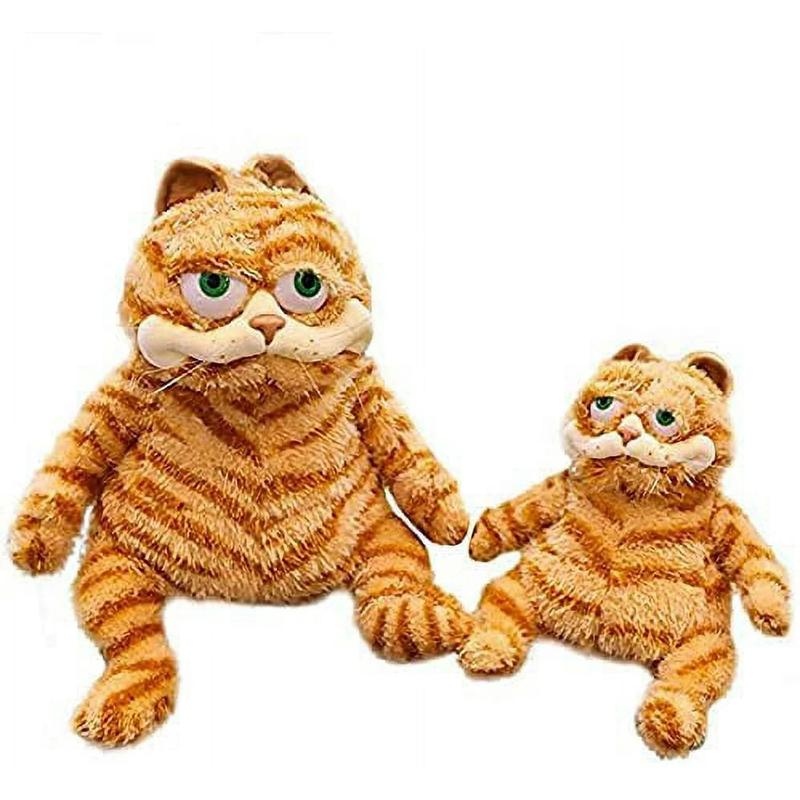 Ugly Silent Yellow Fat Cat Garfield Plush Toys Soft Plush Toy Children Children's Birthday Baby Pickup Doll 11.8in 30cm 1pc