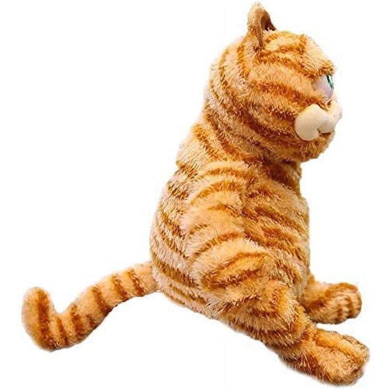 Ugly Silent Yellow Fat Cat Garfield Plush Toys Soft Plush Toy Children Children's Birthday Baby Pickup Doll 11.8in 30cm 1pc