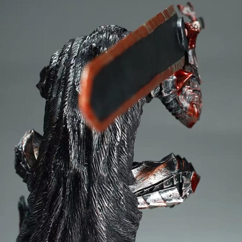 Absolute Cinema - Limited Berserker Guts Battle Damaged Version Statue Model Ornaments Boxed Figure Doll